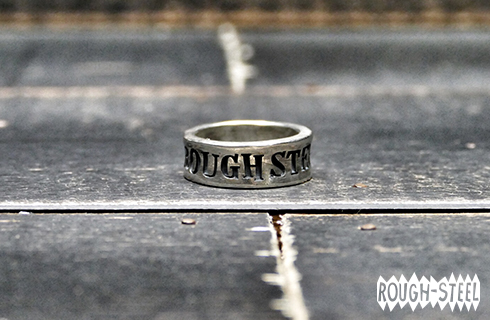 Rough Steel Spacer Ring