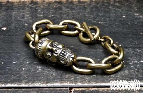 MadGuy 4mmLink Bracelet Brass