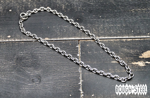 small anchor chain necklace