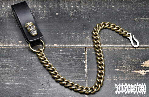 Madguy leather Strap walletchain