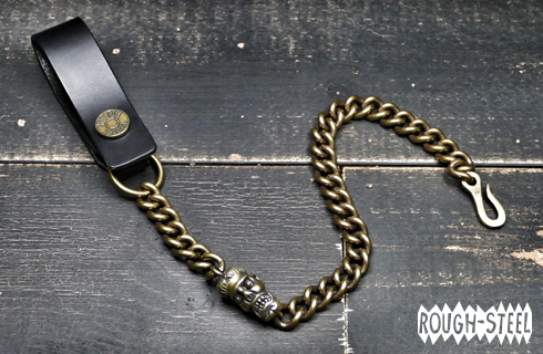 leather Strap walletchain (MadGuy Pendant)