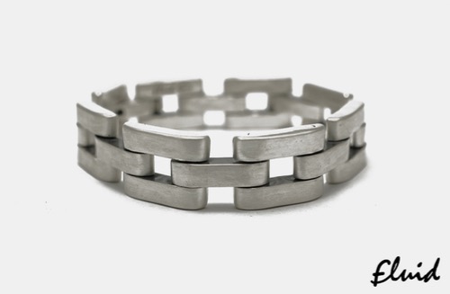 [fluid] watch chain bracelet