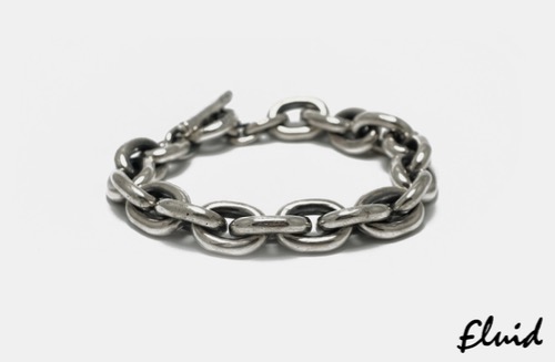 fluid 4.0mm link chain bracelet