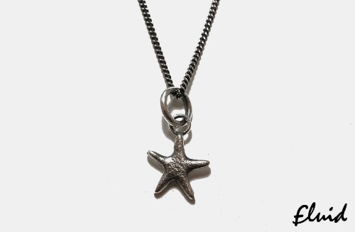 [fluid] starfish pendant