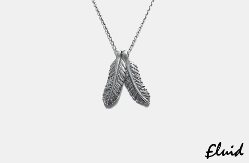 Feather pendant (S)