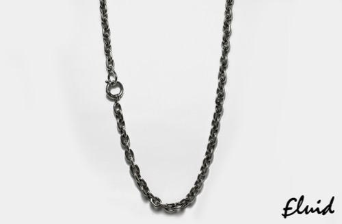 fluid basic O ring necklace