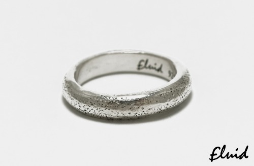 fluid 4.5mm bold ring (texture)
