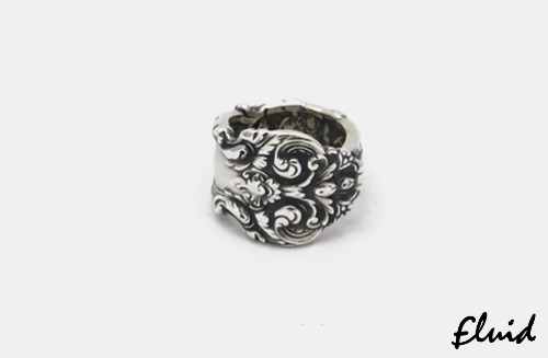 [fluid] Vintage Spoon ring (French Renaissance)