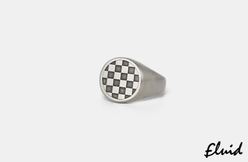 [fluid] round checker ring