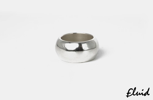 [fluid] 12mm dome ring