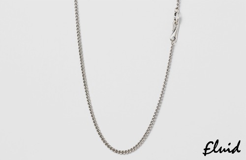 [fluid] 3.0mm flat chain necklace
